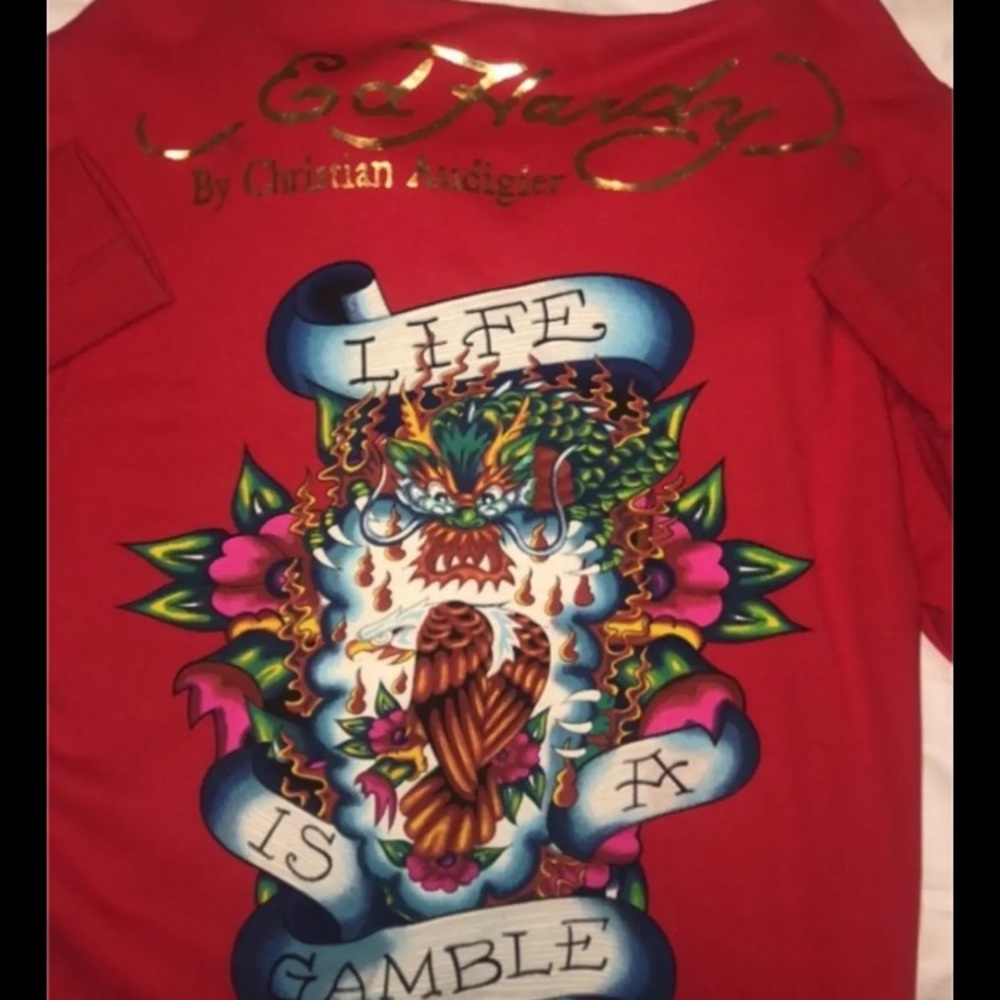 Ed Hardy Jacket
